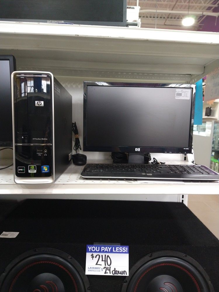 Hp Pavilion Slimline S5000