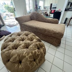 Couch And Ottoman