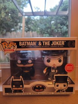 Batman & The Joker *Gamestop Exclusive*