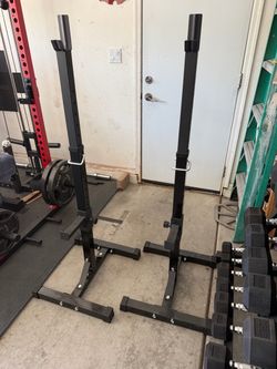 Adjustable Squat Stand Rack