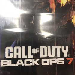 Call Of duty Black Ops 7