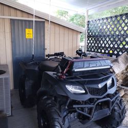 2018 Suzuki KingQuad 
