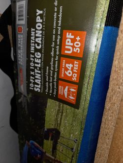 Sun Shade Pop Up 10ft by 10ft