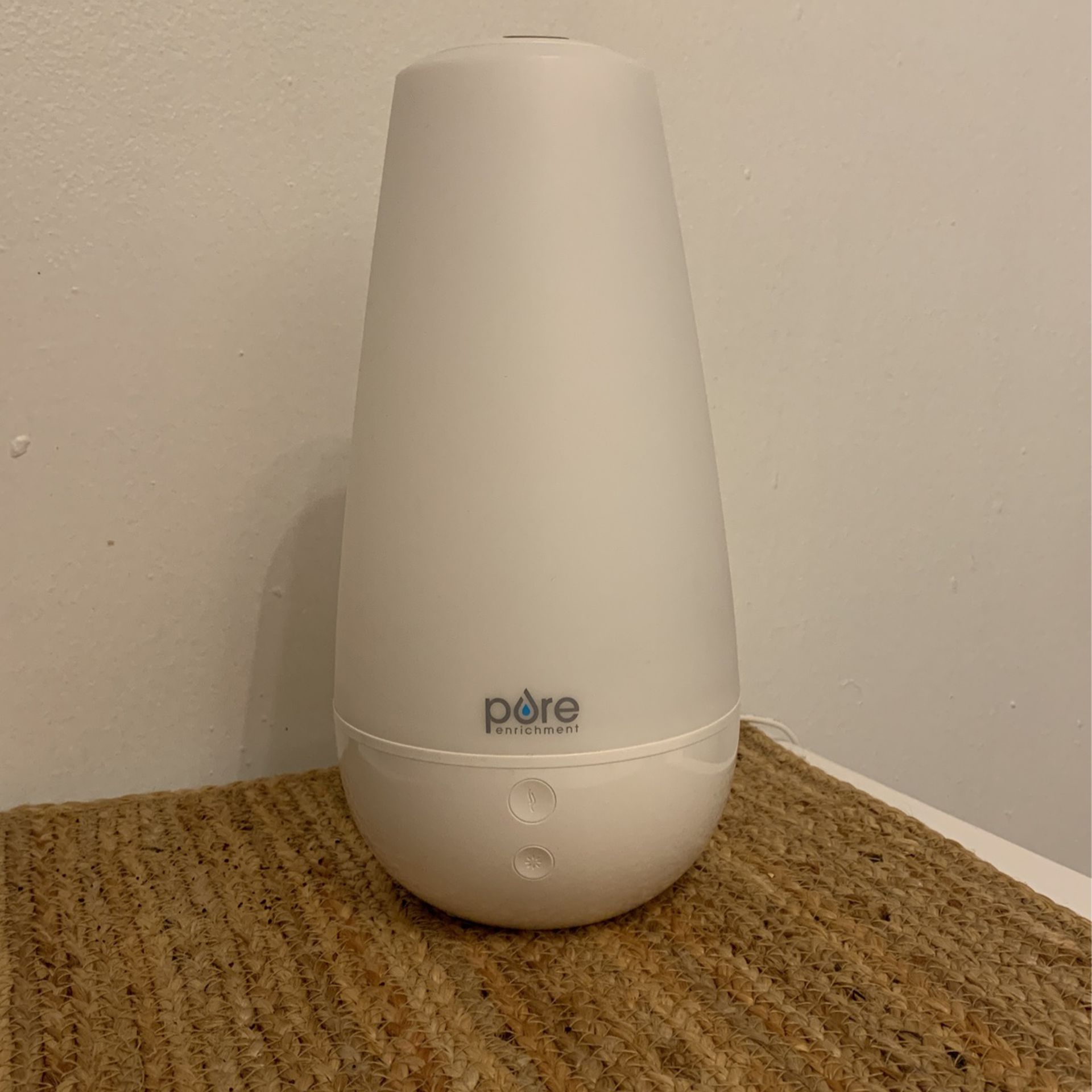 Pure Enrichment Spa XL 3-In-1 Aroma Diffuser Humidifier And Mood Light