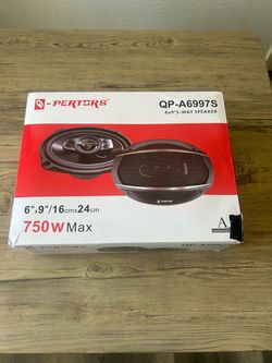 6x9 Car Speakers