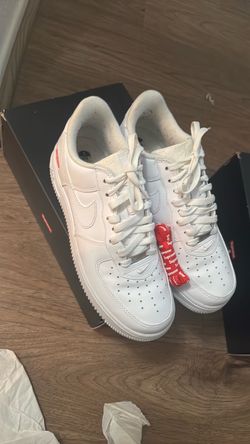 SUPREME AIRFORCE 1 low white
