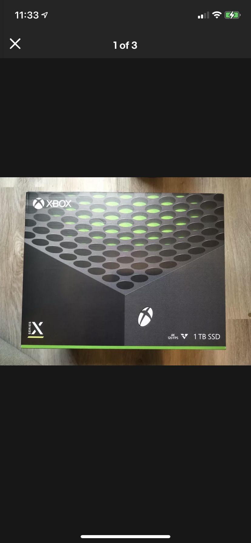 Xbox Serious X