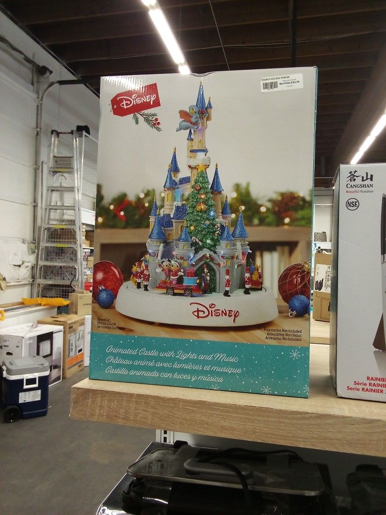 Disney Holiday Parade