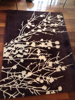 Organic Dyed 6’x8’ Like New Rug