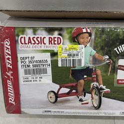 Radio flyer kids trike brand new