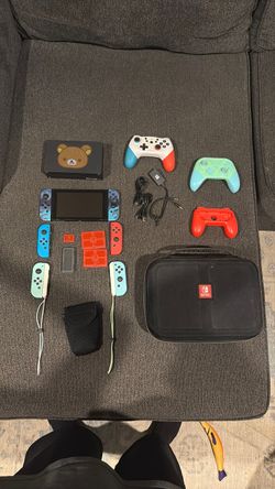 Nintendo switch, spares and accessories