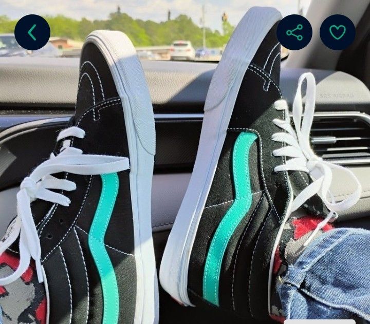 Men's Vans Brand New Size 11