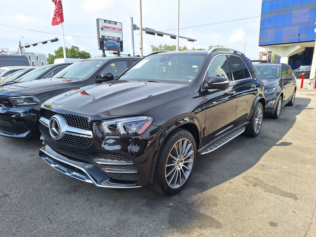 2021 Mercedes-Benz GLE