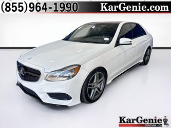 2016 Mercedes-Benz E 350