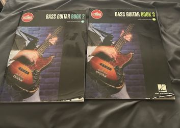 Bass Guitar Learning Books
