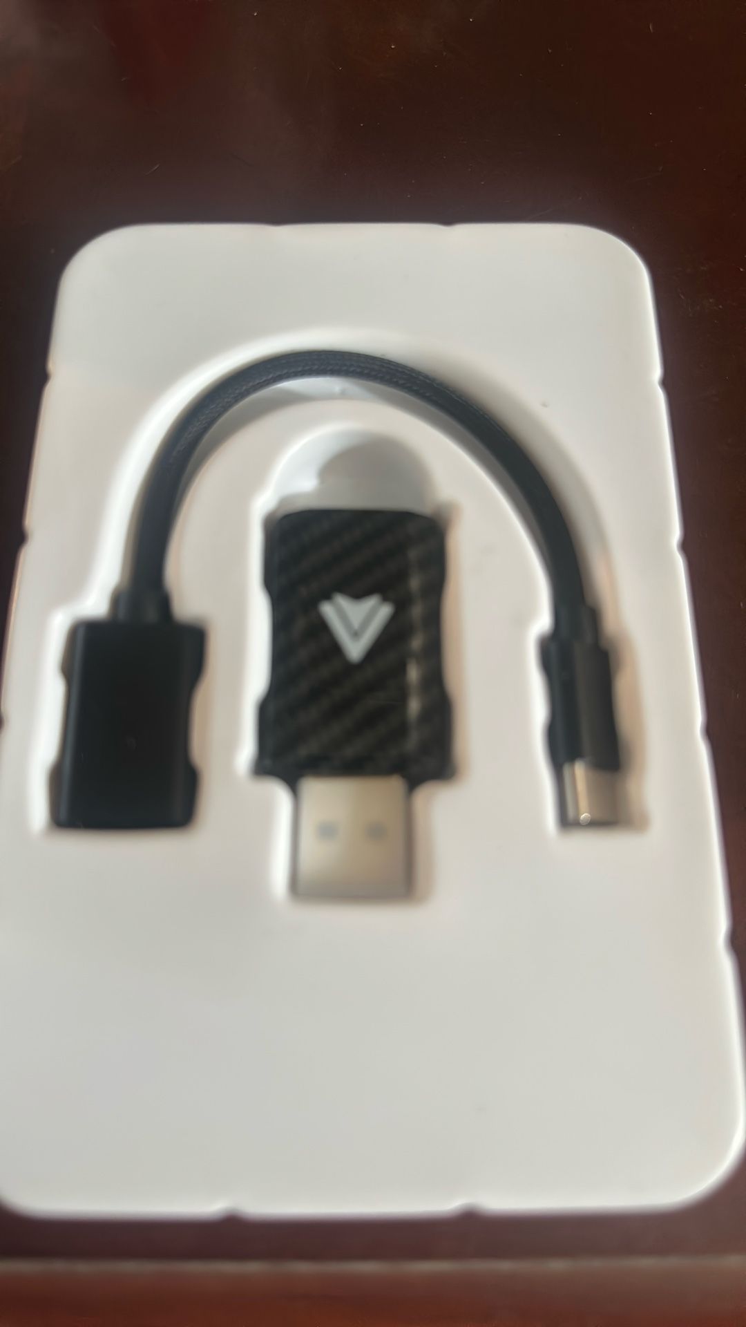 MSXTTLY Wireless Android Auto & CarPlay Adapter