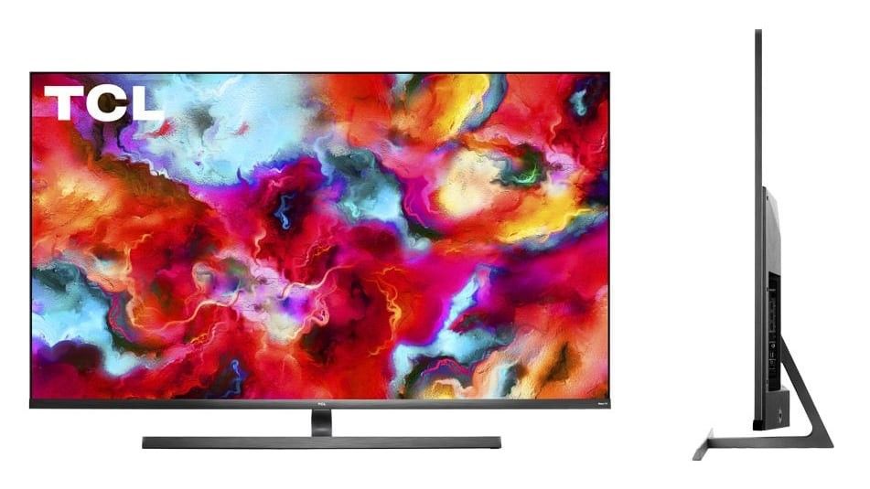 TCL 65" Class 8-Series 4K QLED Dolby Vision HDR Roku Smart TV - 65Q825
