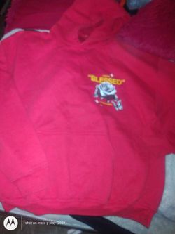 Large hoodie 5$