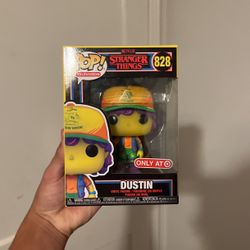 Funko POP! Netflix Stranger Things Target Exclusive - Dustin #828 Vinyl Figure