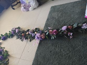 Flower garlands