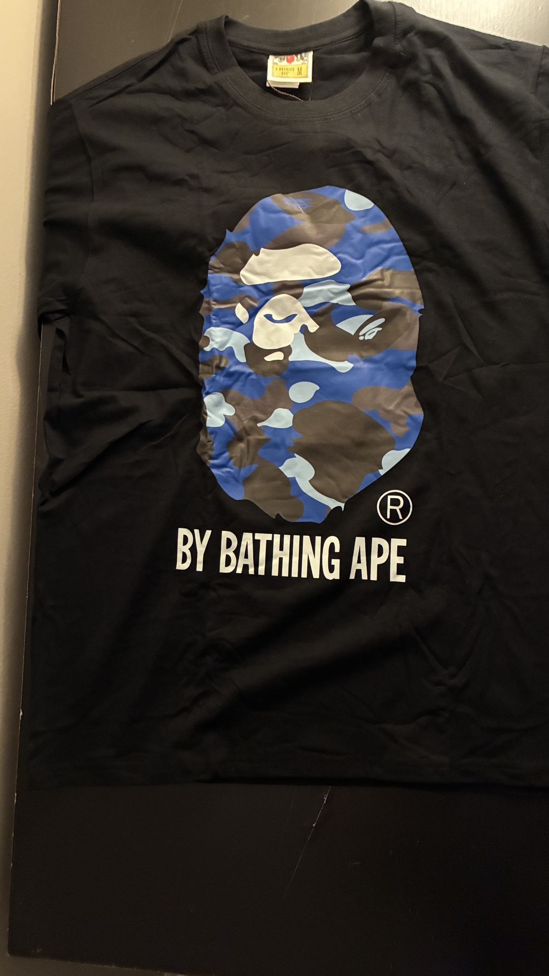 Bape Tee Black/Blue