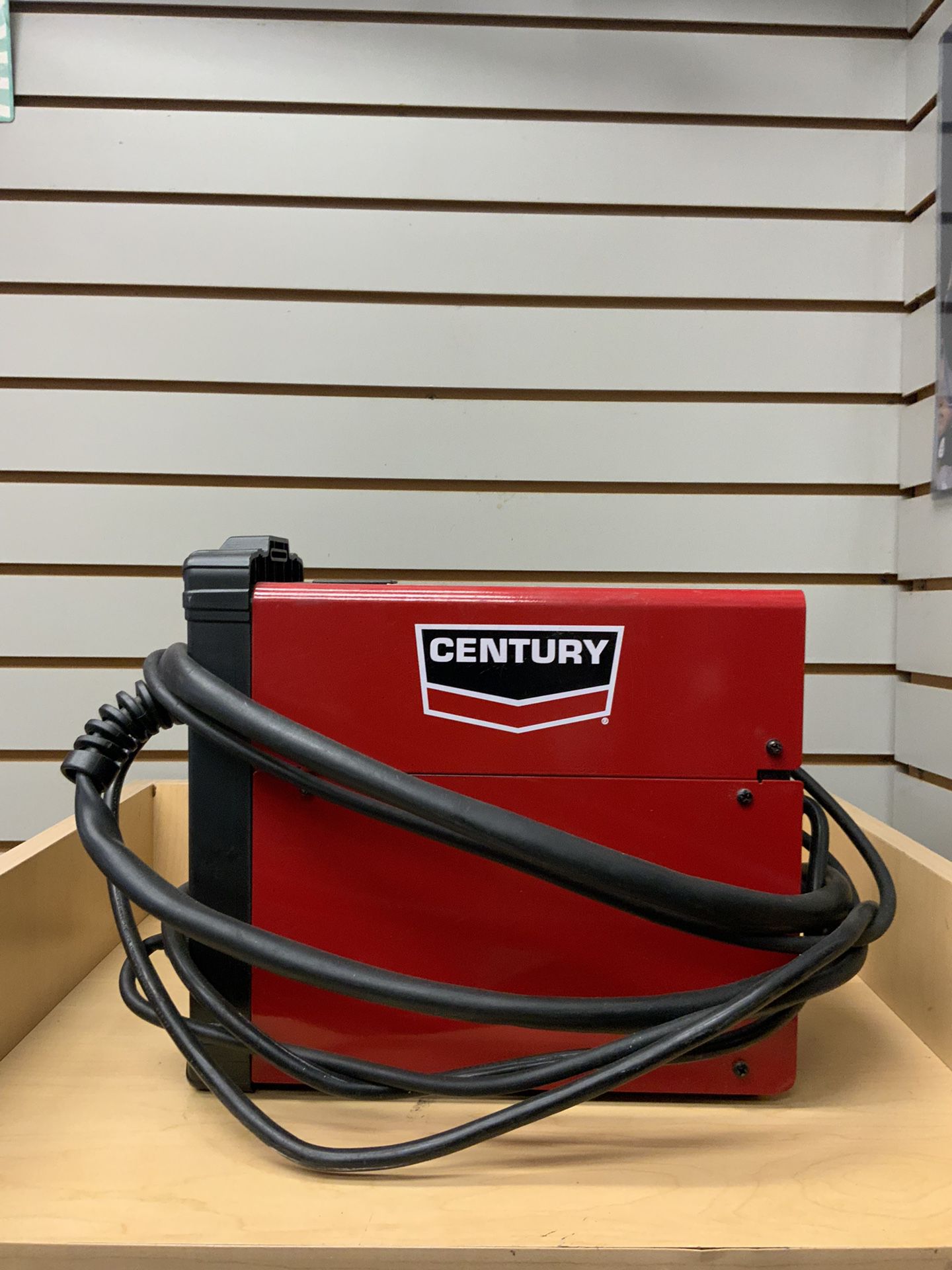 Century flux - Cored 90 Wire Feed Elder - Black / Red / Welding Tool 