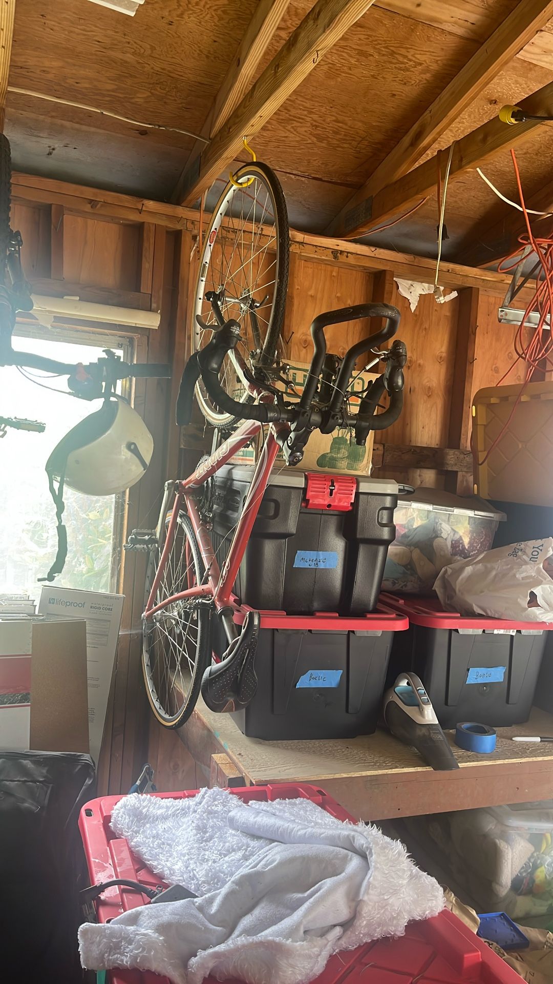 Road Bike (needs Lots Of Work)