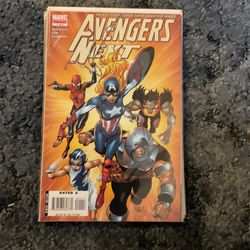 Avengers Next - Limited Series (2006)