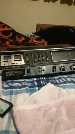 Vintage he 8 tack player recorder playrt