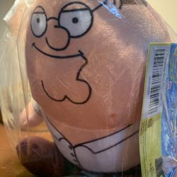 Brand New With Tags. Family Guy Peter Griffin Stuffed Animal. Approximately 8 Inches Tall