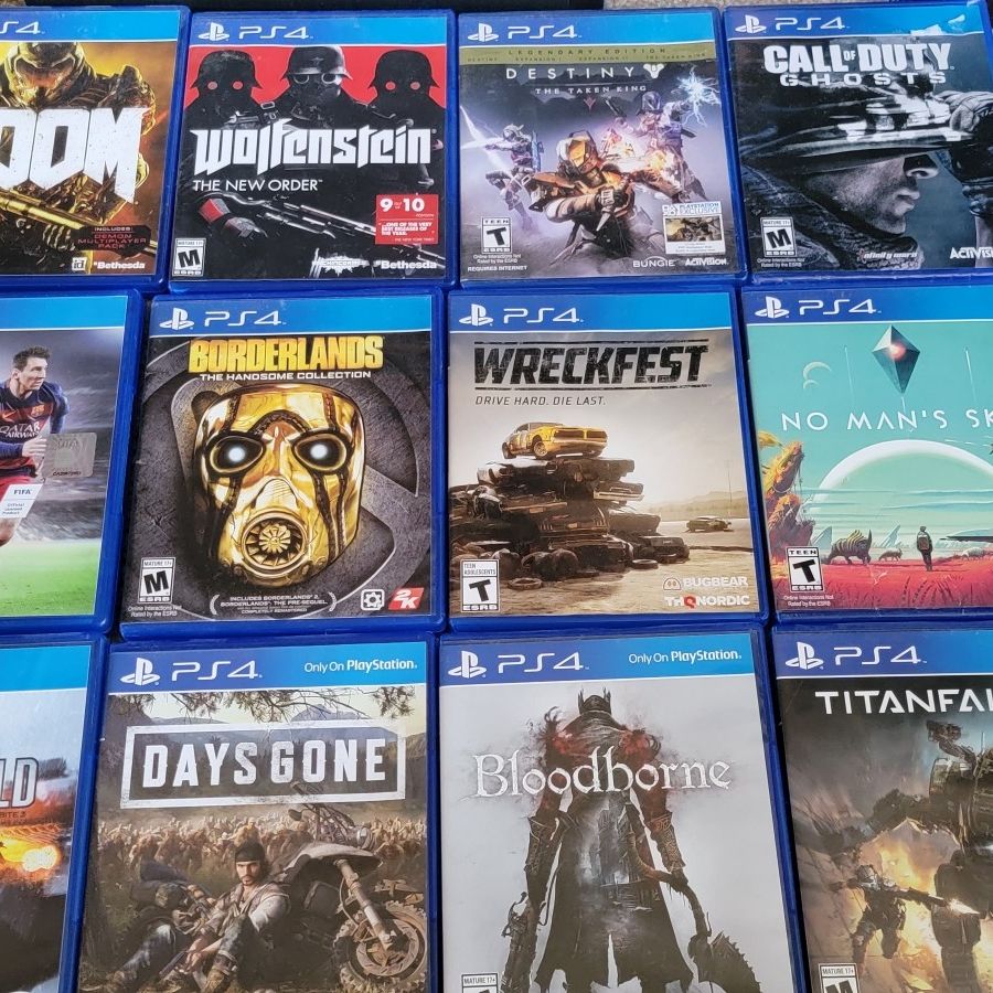 Ps4 Games,Mini Games, Retro Games, Sega, Arecade Games,, Bigfoot Bluetooth  Headphones, Bluetooth Speakers, Controllers Xbox1 Ps3 for Sale in Seattle,  WA - OfferUp