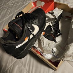 Air max 90 off white resell price best sale