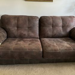Brown Couch 