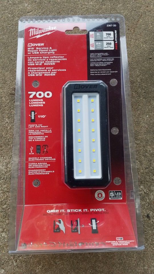 Milwaukee M12 Service Light