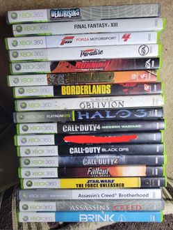 Xbox 360 Games