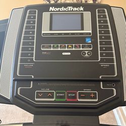 Nordic track treadmill