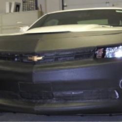 2010-2015 Camaro Front End Cover Bra