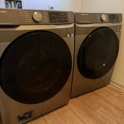 New Samsung Washer And Dryer