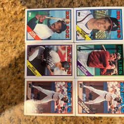 Topps 1988 Baseball Cards