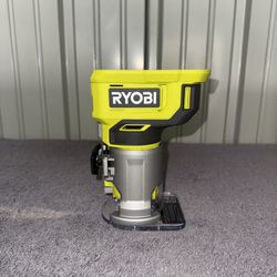 RYOBI ONE+ 18V Cordless Compact Fixed Base Router (Tool Only)