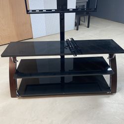 TV Entertainment Center With Mount