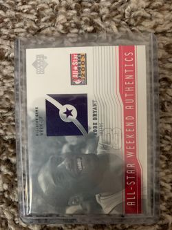 Kobe Bryant upper deck all- star game warm-up