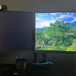 Dual Monitor Arms