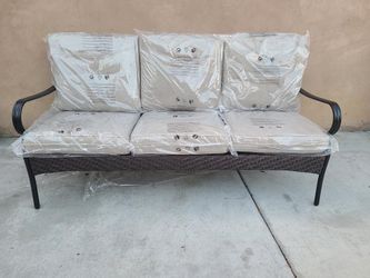 Direct wicker outdoor Sofa