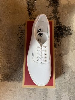 White vans authentic