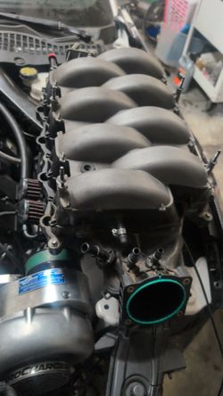 2018 mustang ported manifold