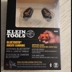 Klein Tools
Bluetooth Jobsite Earbuds
