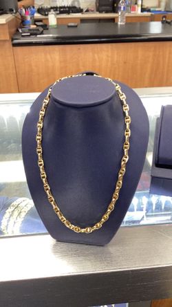 Gold box chain
