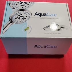AQUACARE SHOWER HEAD # 5537
