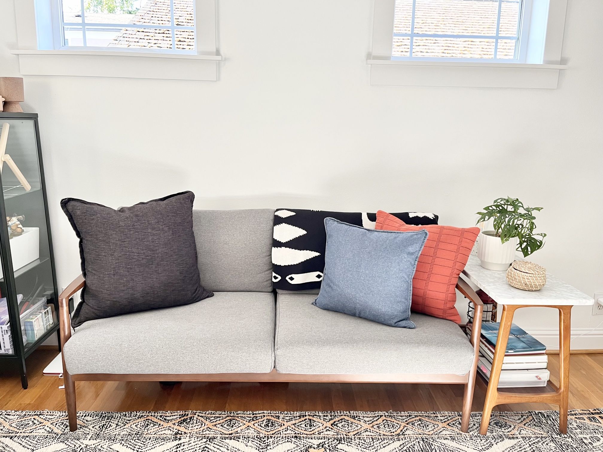 Dania Mid Century Modern Sofa Couch